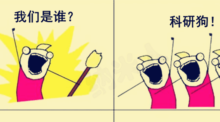 科研狗含淚回答：我們是誰？