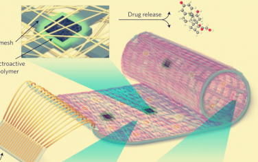 Nature子刊：心肌片電子器件實現在線監測與藥物遞送！