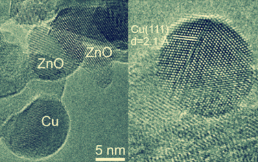 Science：ZnO如何增強Cu催化合成甲醇？