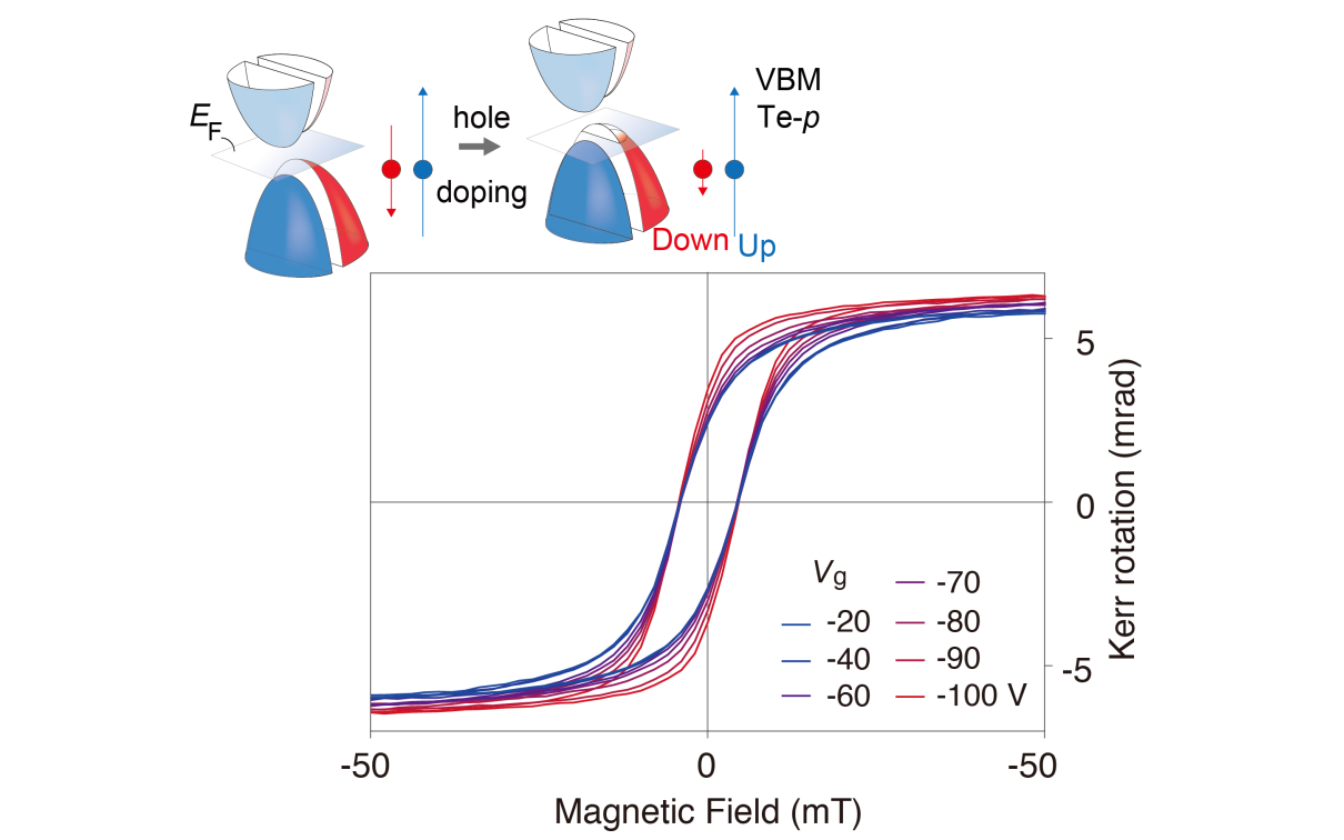 二維鐵磁半導體登上Nature nanotechnology