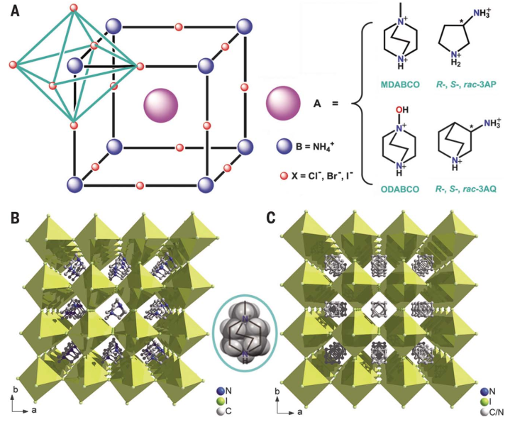 東南大學熊仁根第3篇Science:不含金屬的全有機鈣鈦礦鐵電材料