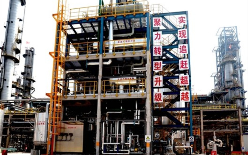 全球首套萬噸級！大連化物所合作建成DTMPX工業試驗裝置！