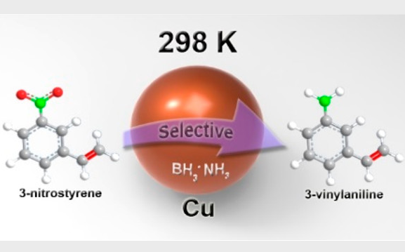 JACS 封面：銅催化劑不對稱加氫新突破！
