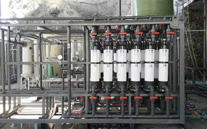 中科院大連化物所PTFE中空纖維膜接觸器技術成功應用于高氨氮廢水處理項目