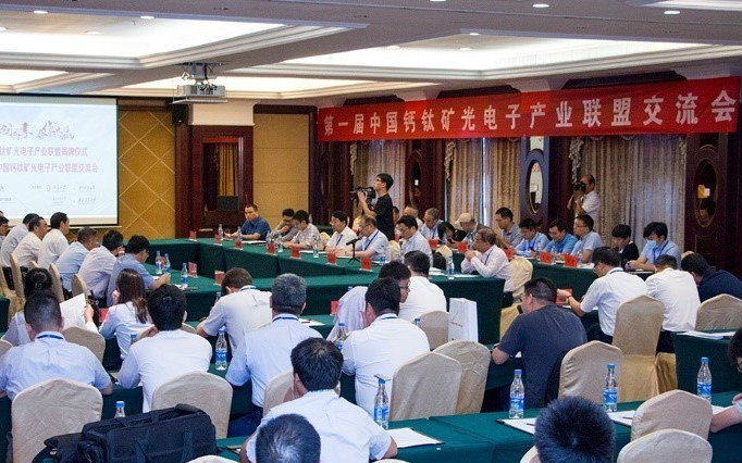 院士領銜、政府支持，中國鈣鈦礦光電子產業聯盟在湖北成立