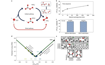 Science之后再發(fā)Nature Catalysis：汪淏田團隊電化學直接制雙氧水取得新進展