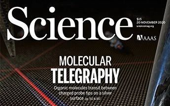 爬也要爬上Science封面，小分子也有詩和遠方！