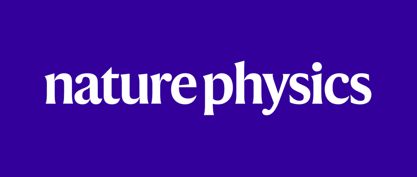 一個孔，登上Nature Physics！