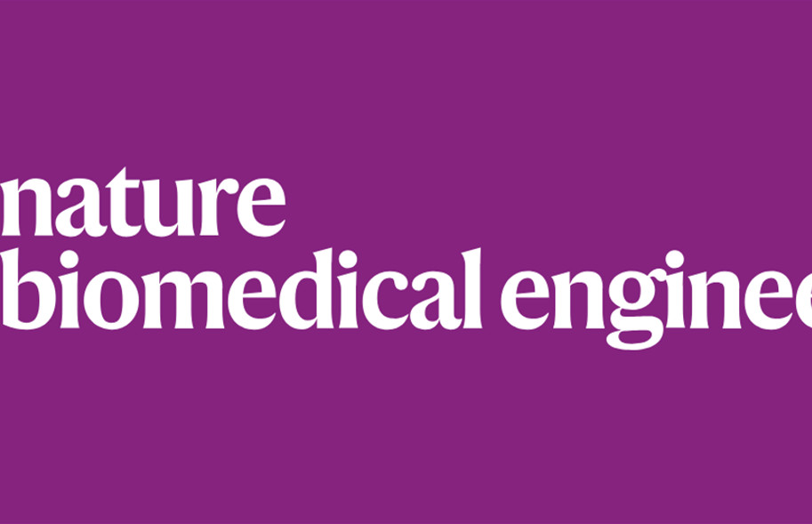 腫瘤究竟有多酸？這篇Nature Biomedical Engineering用納米探針進行解密！