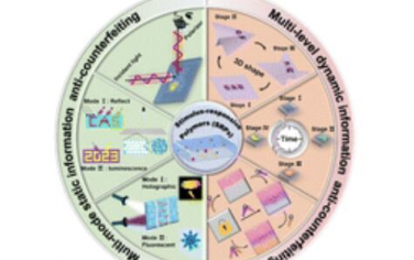 Chem. Soc. Rev.：多模式、多層次信息防偽的刺激響應聚合物材料