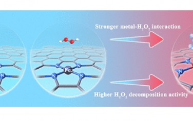 ACS Nano：銥鐵雙金屬原子活性位點(diǎn)中的電子重新分布可協(xié)同增強(qiáng) H2O2 分解