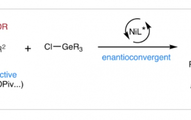 Nature Catalysis：鎳催化炔丙基酯與氯鍺烷的對映會聚和區域選擇性還原偶聯