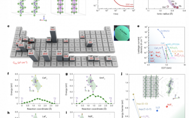 Nature Nanotechnology：二維電子器件中具有低擴散勢壘的超離子氟化物柵極電介質