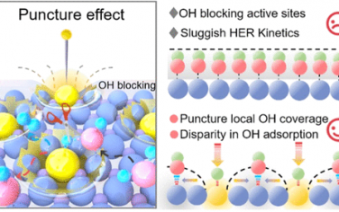 JACS：單原子Ru調(diào)控OH吸附增強(qiáng)堿性電解水性能