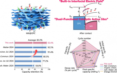 ACS Nano：通過(guò)異質(zhì)界面與電子結(jié)構(gòu)工程靶向加速硫氧化還原決速步并實(shí)現(xiàn)無(wú)枝晶鋰金屬