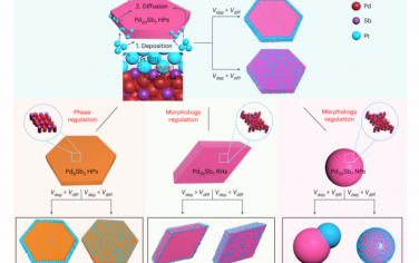 Nature Nanotechnology：金屬異質(zhì)結(jié)構(gòu)的區(qū)域選擇性外延生長