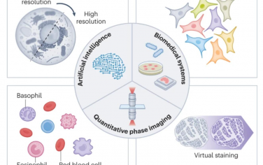 Nature Methods：人工智能使生命科學(xué)的定量相位成像方法成為可能