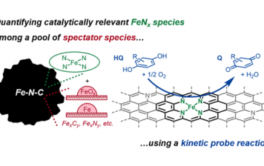 JACS：通過氧化反應動力學標定Fe-N-C催化劑的FeNx單原子位點密度