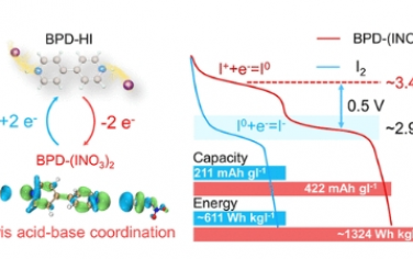 JACS：從無機碘到有機碘：I+的穩定使高能鋰碘電池成為可能