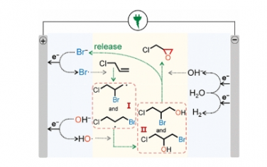 JACS：納米尖端上溴自由基介導的環氧氯丙烷的無膜電合成