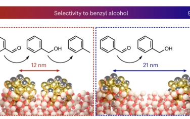 哈佛大學(xué)Nature Catalysis：納米粒子間距調(diào)控苯甲醛加氫反應(yīng)選擇性