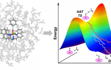 JACS：Fe-oxo催化C-H官能團(tuán)化的機(jī)理調(diào)控
