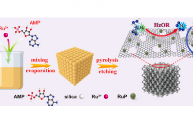SusMat：RuP/N,P摻雜碳高效肼分解制氫