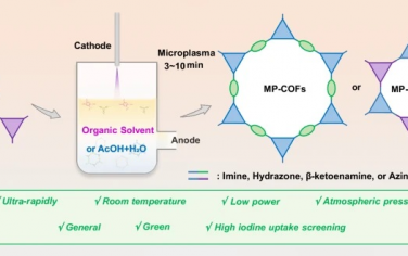 清華大學&中山大學Nature Commun：plasma電化學快速合成COF
