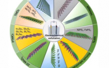 Chem. Soc. Rev.：石墨烯以外二維材料的電化學(xué)剝離