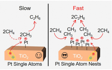 JACS：“單原子巢”催化劑光催化甲烷偶聯