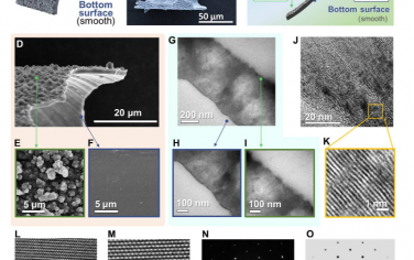 Science Advances：石墨炔中的炔烴到烯烴的轉化驅動整個碳膜的瞬時可逆變形