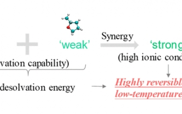 JACS：通過弱溶劑之間的協同作用實現超穩定低溫鈉金屬電池