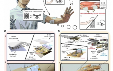 Science Advances：皮膚界面多模態(tài)傳感和觸覺(jué)反饋系統(tǒng)作為閉環(huán)無(wú)人機(jī)控制的增強(qiáng)型人機(jī)界面