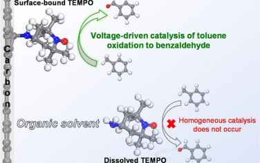 ACS Catal：電壓驅動分子催化電化學氧化