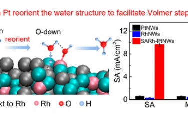 段鑲鋒&黃昱JACS：Pt表面水分子結構重構增強堿性HOR