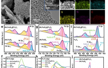 黑龍江大學(xué)Nature Commun：Ti3C2MXene-NiFe硫化物復(fù)合高性能海水OER電催化