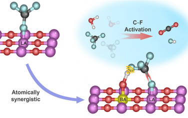 中南大學(xué)JACS：Lewis酸和Br?nsted酸協(xié)同位點(diǎn)促進(jìn)分解全氟化合物