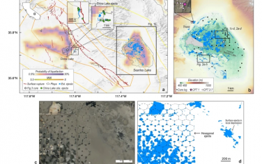 Nature Communications：人為調節和蒸發巖溶解對地震引發的地面破壞的影響