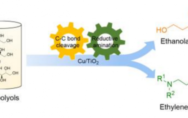 大連化物所Angew：Cu/TiO2光催化生物質制備乙醇胺和乙二胺