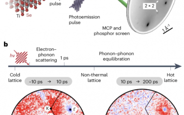 Nature Materials：表面電子衍射探測非熱聲子動力學和猝滅激子凝聚態(tài)