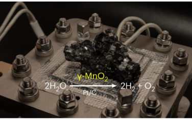 大連化物所Nature Catalysis：酸體系穩定MnO2電催化分解水