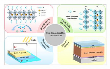 AFM：準二維Sn-Pb鈣鈦礦：光電子工程和器件應用進展