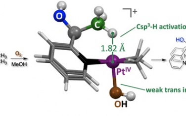 JACS：Pt(IV)位點通過質子響應配體實現活化分子內C(sp3)-H