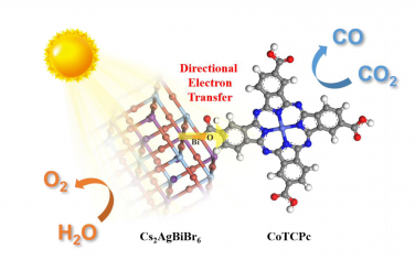 Angew：Co(II)卟啉修飾Cs2AgBiBr6顯著提高光催化還原CO2