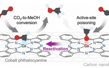 JACS：酞菁鈷分子修飾CNT電催化還原CO2生成甲醇的機(jī)理