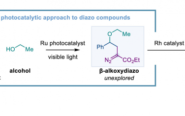 JACS：光催化烯烴烷氧基重氮甲基化