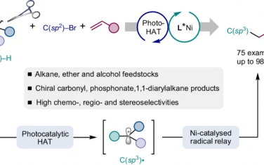Nature Catalysis：Ni催化-光催化實現烯烴不對稱雙官能團化