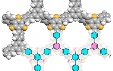 Yaghi教授JACS：合成晶化聚苯結構COF