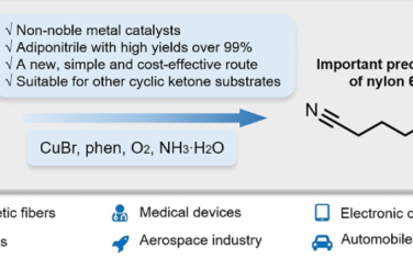 JACS：Cu催化環(huán)己酮氨氧化制備己二腈