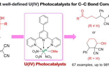 南京大學&清華大學Angew：鈾（IV）光催化C(sp3)-C(sp3)的切斷和生成